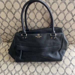 Kate Spade medium sized black purse